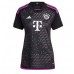 Tanie Strój piłkarski Bayern Munich Koszulka Wyjazdowej dla damskie 2023-24 Krótkie Rękawy